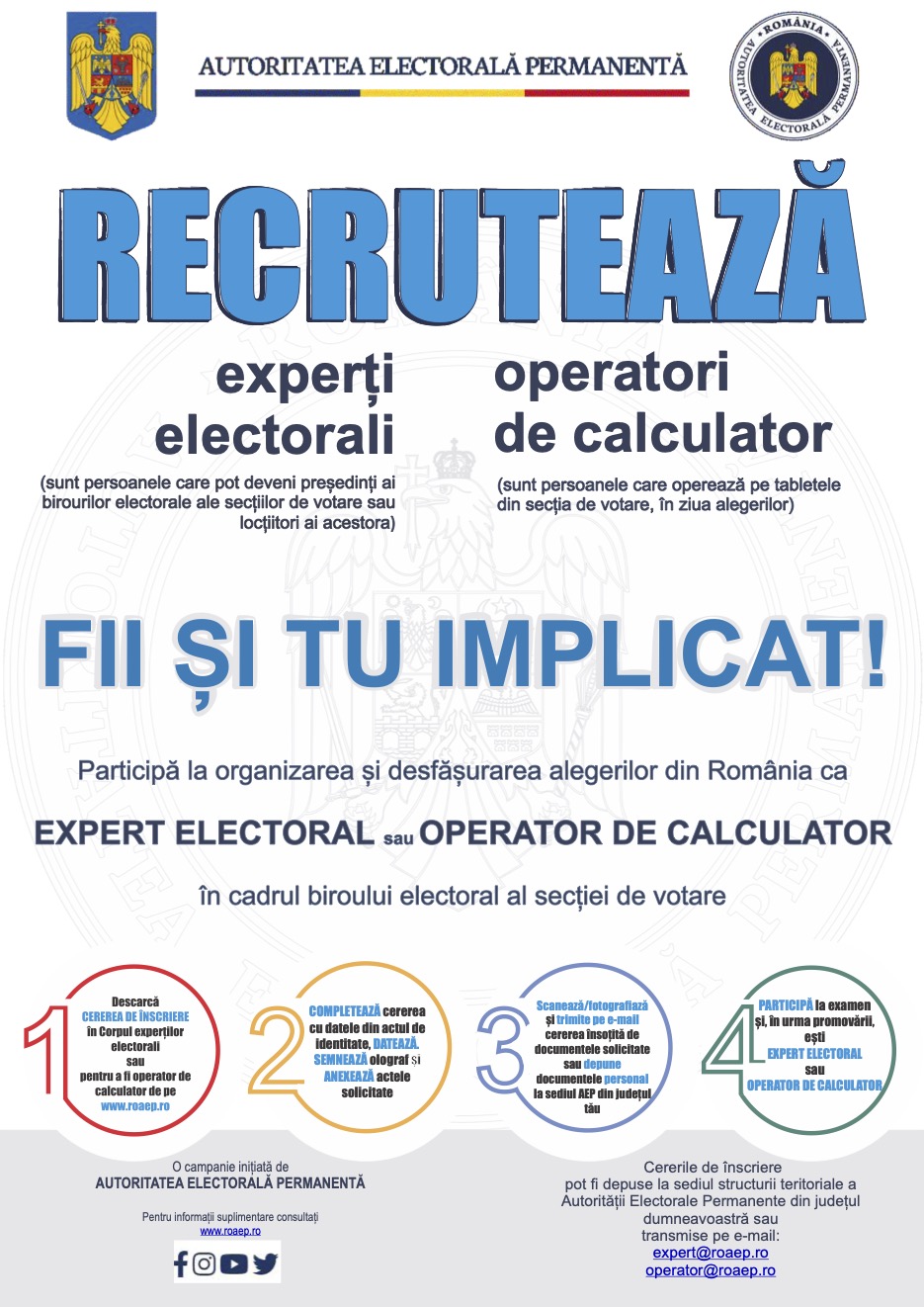 afis MATERIAL RECRUTARE CEE OPSV 2024 V2